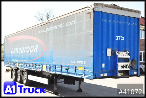 SD Tautliner, Code XL, 1 Vorbesitzer