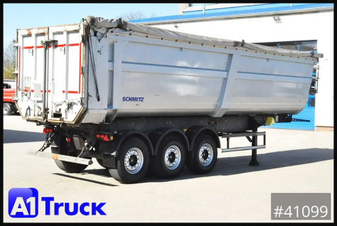 SKI 24 SL 9,6, Liftachse, 44,4m³ Stahlmulde TÜV 11/2026