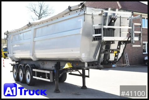 SKI 24 SL 9,6, Liftachse, 44,4m³ Stahlmulde, 3 x vorhanden