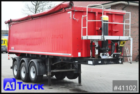 SKA 24/30, Alukippmulde 30m³, Liftachse, Podest,  