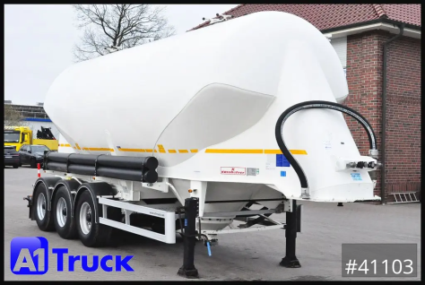 SSL 35, Cementsiilo, 35m³, Alu 4530 Kg. 