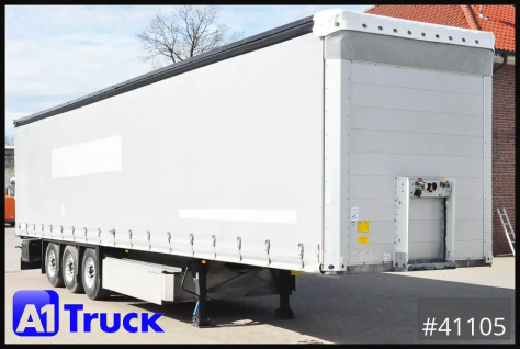 SD Tautliner, Code XL, verzinkt, Liftachse