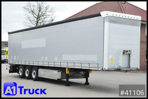 SD Tautliner, Code XL, verzinkt, Liftachse