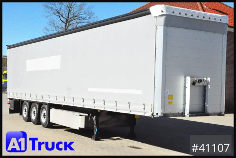 SD Tautliner, Code XL, verzinkt, Liftachse