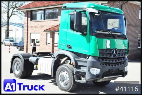 Arocs 1845 BB , 4x4,  Allrad, Hydraulik 