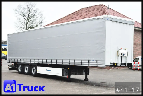 SD, Tautliner, neue Plane, 1 Vorbesitzer