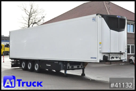 SD, Tiefkühl, Carrier Vector HE 19, 393 Std, Liftachse, 