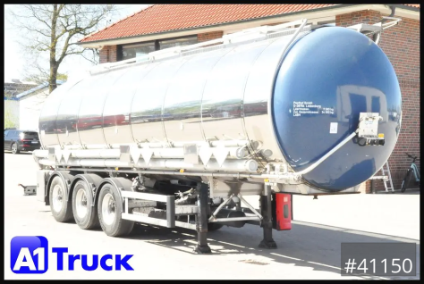GOFA TSA 33-55-3Z, Chemie, ADR, Edelstahl, 33.500 Liter, ISO