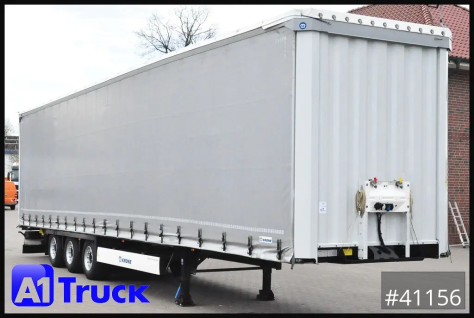 SD, Tautliner Mega, Liftachse, 