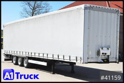 SD, Tautliner Mega, Liftachse, 4 x vorhanden