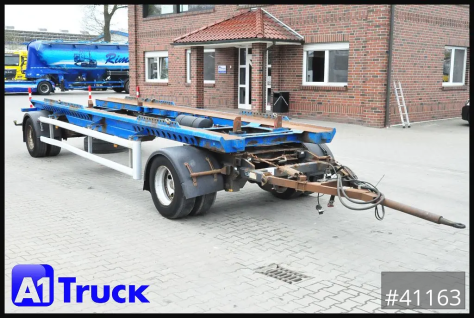  HMA 1824, Absetzanhänger, Luft, Frontbeladung