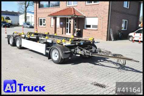 HMA 28.76 Absetzanhänger, Frontbeladung