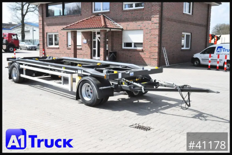 HAR 20.70, Frontbeladung verzinkt,  