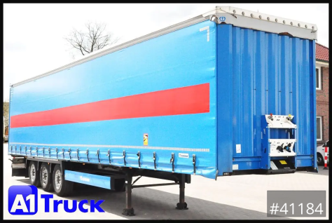 SD Tautliner, VDI 2700, Liftachse, Rahmenriss