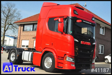 R 500, SZM LL,2 Kreis Hydraulik, Alu, Leder,  Retarder