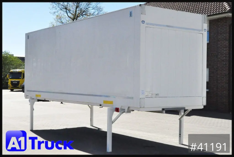 2x  Wechselbrücke 7,82, 2680mm Innenhöhe.Doppestock