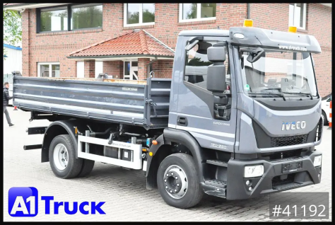 Eurocargo 120E 28 Kipper, Meiller, Klima, 6728cm³