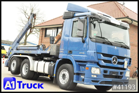 Actros 2548 MP3 Meiller AK 16T Lenkachse, Re0tarder