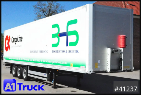 SCB S3B, Trockenfracht, Liftachse, Innenwände beschädigt