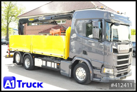 R500, Palfinger PK 22001, Funk Navi Alu Leder Vollluft  