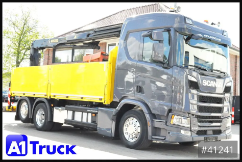 R500, Palfinger PK 22001, Funk Navi Alu Leder Vollluft  