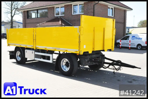 BFR-Wisskirchen, verzinkt, L 6,5m, Top Zustand