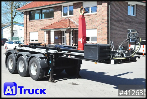 Wiese SA3-36 AK VDL  Hakenlift Abroller, 