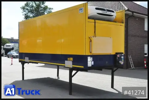 Kühlkoffer, Wechselbrücke Thermo King  Doppelstock,