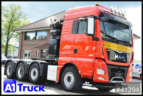TGX 41.640 BLS WSK 8x4/ Intarder 250t.