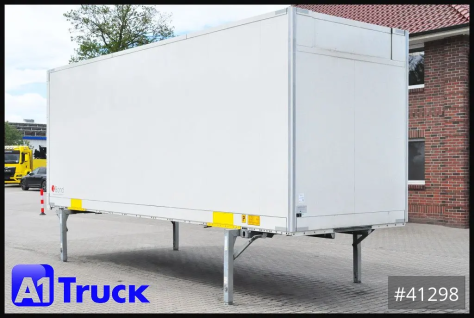 XBOND WB 7,82, Jumbokoffer, 2950mm innen