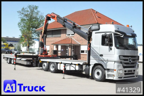2541 MP3, Kran: PK 34002 SH, Container, FUNK