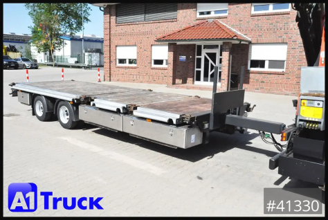 ZZW 16, Container, verbreiterbar, ausziehbar, oben gekuppelt