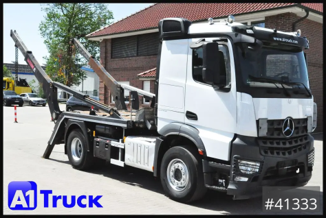 Arocs, 1845, HIAB FTR 12,  Funk  