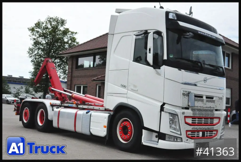 FH 510 XL, Meiller RK 20.65  Standlklima
