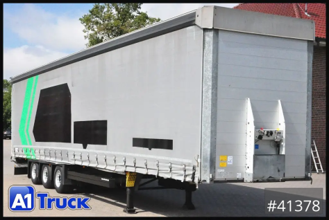SCB  24, Mega, Speed Curtain, VDI 2700, neue Plane