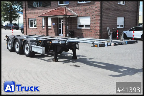 VCC-01, Multi Chassi, 2 x Liftachse, Mittellausschub,