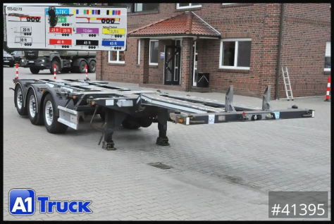VCC-01, Multi Chassi, 2 x Liftachse, Mittellausschub,