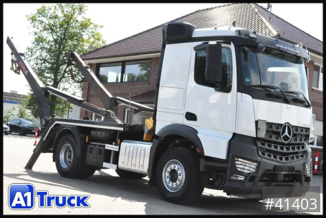 Arocs, 1845, HIAB FTR 12,  Funk  