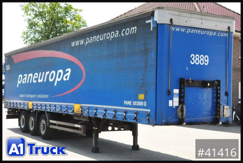 S 24 Tautliner, Code XL, BPW,  1 Vorbesitzer, VDI 2700
