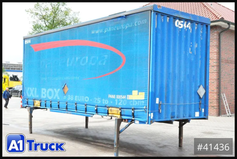 Wechselbrücke Jumbo BDF 7,82, Code XL, 