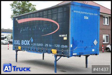 Wechselbrücke Jumbo BDF 7,82, Code XL, 