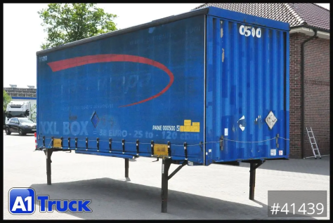 Wechselbrücke Jumbo BDF 7,82, Code XL, 
