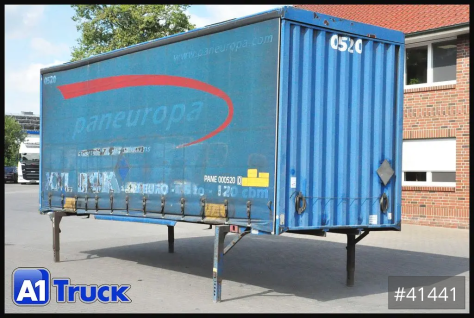 Wechselbrücke Jumbo BDF 7,82, Code XL, 