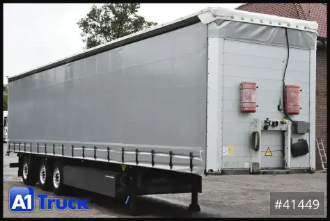 SCB S3T, Lenkachse, Staplerhalterung, Alu, 