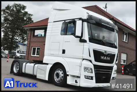 TGX 18.470 XLX Intarder, Navi, 2 Tanks,  