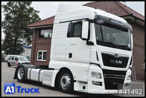 TGX 18.470 XLX Intarder, Navi, 2 Tanks,  
