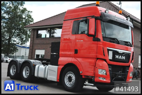 TGX 33.480 BLS 6x4 , 70to. Intarder,  