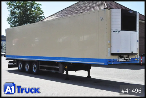 SKO 24,  Carrier Vector 1550, Lift Doppelstock 