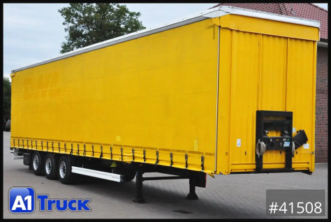 Mega Trailer, Code XL, Aluplank, BPW