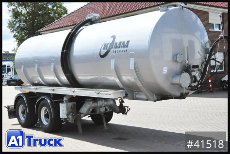 Kumm Technik, KTD 28m³, Gülle, Vogelsang, Lenkachse, 